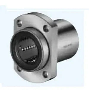 SMT30UUE NB 30mm Slide Bush Bushings Motion Linear Bearing, front view showcasing durable metal construction, 1-pack.