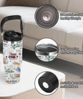 30 Oz Mom Tumbler With Handle Stainless Steel Insulated Travel Cup With Straw Gift From Daughter