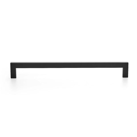 18 Pack 10 Inch Square Cabinet Handles Matte Black Pulls For Kitchen Cabinets And Drawers Center To Center 10 Inches Mounting