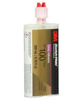 Two-Part Fast Cure Clear Epoxy Adhesive DP100, 200 mL Duo-Pak with nozzle, for wood, metal, and glass bonding