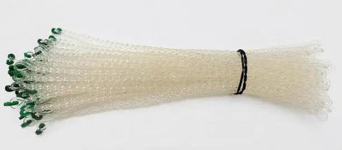 Heavy Duty Straight Conveyor Belt Repair V Strip With Long Life Hook Ties, Clear Quick Fix Splice Tape, pack of fifty pieces.