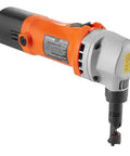 Heavy Duty Sheet Metal Nibbler 550W Electric Cutter With 360 Degree Rotation And 2200 RPM For Straight Curve And Circle Cuts