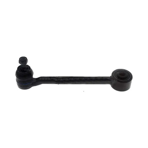 Rock Solid Steel Control Arm For Scion tC 2011 To 2016, Black E-Coat Finish With Durable Rubber Bushing And Taper Ball Joint Studs, Bolt On Setup For A Smooth Ride And Tight Handling That Lasts. black steel control arm with rubber bushing and ball joint