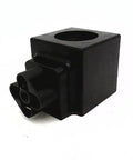 110/120 VAC Solenoid Coil WE6 EW110K4 Hydraulic Valve, 50/60 Hz Replacement Assembly Single Unit AC Electromagnet Component
