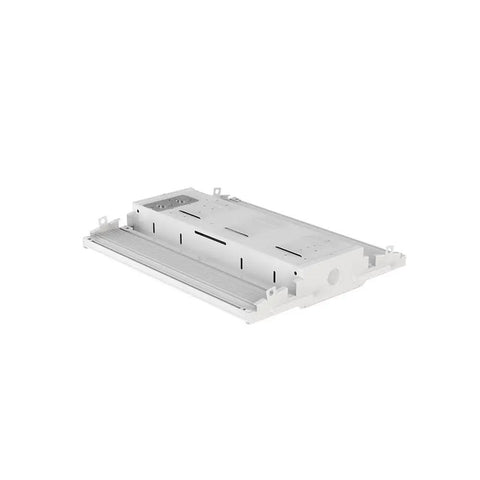 Compact Pro LED High Bay Light 12,000 Lumens Dimmable Ceiling Fixture For Garage And Warehouse 4000K Cool White MVOLT 120-277V Energy Saving