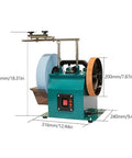 Badass Slick Water Cooled Bench Grinder With Adjustable Reservoir 240W Dual Direction Electric Sharpener, 465mm tall, 316mm wide.