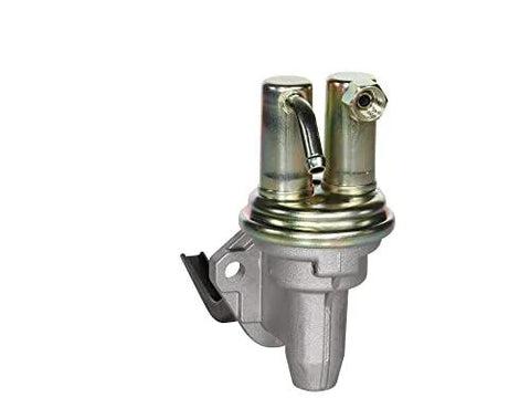 Ford Compatible Mechanical Fuel Pump Replacement For Bronco F Series And Econoline Vehicles 1980s Models side view