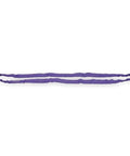Tough As Nails Heavy Duty Endless Round Sling Eight Feet Long Purple Rigging Strap 2600 LB vertical capacity shown flat.