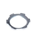 Heavy Duty 2-1/2 Inch Zinc Plated Steel Electrical Conduit Locknut Built Tough For Rigid Imc Piping with a durable zinc finish.