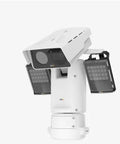 Next-Level Bispectral PTZ Camera With 35 Mm Lens And 3 Km Human Detection Range, featuring dual sensors and robust design.