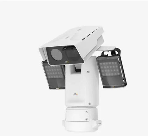 Next-Level Bispectral PTZ Camera With 35 Mm Lens And 3 Km Human Detection Range, featuring dual sensors and robust design.