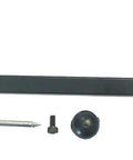 Precision Adjustable Rip Fence And Circular Guide Accessory For Jig Saws Featuring Hella Quick Setup and Ridiculously Tough Construction with included components.