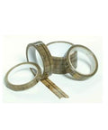StaticTek conductive grid tape rolls for EMI shielding and ESD protection, 3/4 inch wide, pack of 16