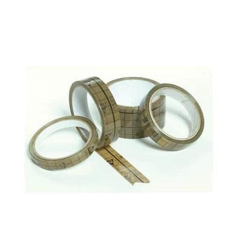 StaticTek conductive grid tape rolls for EMI shielding and ESD protection, 3/4 inch wide, pack of 16