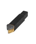 Tungsten carbide tipped blade from Pro Grade Multi Size Hole Cutter Kit With Dust Bowl For Power Drill Cuts Sheetrock Plywood And Acrylic.