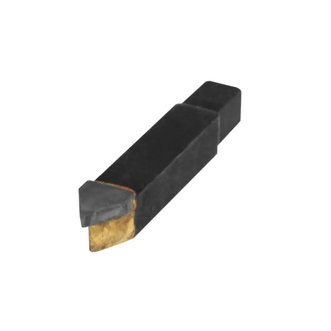 Tungsten carbide tipped blade from Pro Grade Multi Size Hole Cutter Kit With Dust Bowl For Power Drill Cuts Sheetrock Plywood And Acrylic.