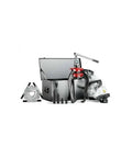 Heavy Duty 112 Ton Hydraulic EasyPull Puller Set with 3 jaws, plate, blanket, and case for dismantling bearings