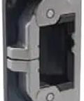 UltraLine Electric Strike For Aluminum Jambs Clear Anodized Zinc Aluminum Alloy 12/24 VAC VDC ANSI BHMA E09321 Grade 1