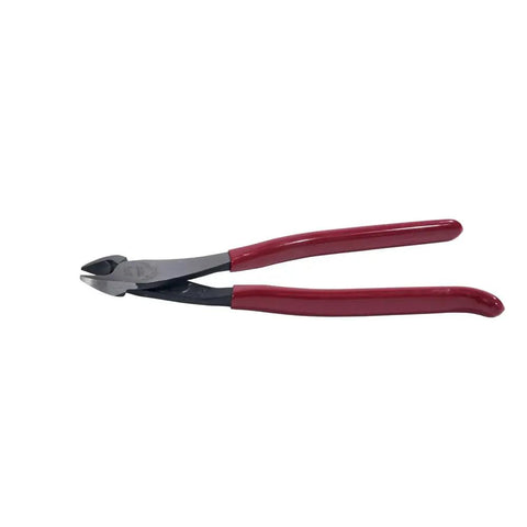 Diagonal Cutting Pliers D248 9ST Workhorse High Leverage Rebar Cutter And Rebar Bender Angled Head For Confined Spaces Short Jaws