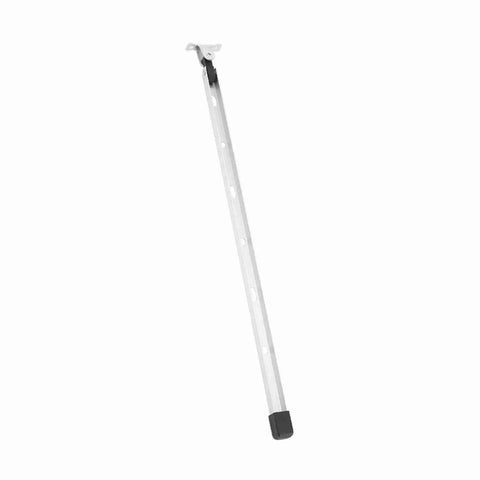 Manual Greenhouse Window Opening Bar Kit For Roof Ventilation With Easy Install Includes 1 Window Opening Bar 2 Pegs 6 Nuts Durable Aluminum With A2 Stainless Steel Hardware Fits Most Greenhouse Roof Vents Strong And Long Lasting