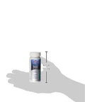 Six Way Pool Water Test Strips For Rapid Chemical Readings With Seamless App Sync To Keep Your Backyard Hangout Sparkling All Summer Long Without Any Headaches Or Sticker Shock From Costly Store Visits in a hand for size reference.