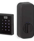 Smooth Operator Smart Deadbolt With Touchscreen Keypad And August Wi Fi Compatibility Rock Solid Electric Door Lock In Sleek Flat Black.