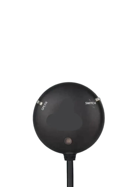 Front view of M10 GPS Pixhawk Compatible Positioning Module With Compass For PX4 Flight Control Systems, Works With Pixhawk 5X 6C 6X