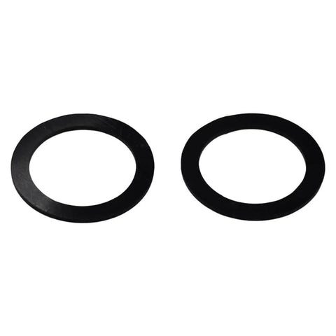 Two black circular rubber gaskets for Fuel Bowl Gasket Replacement For Ford And New Holland Tractors Fits 2N 8N 9N 600 700 800 900 NAA Jubilee