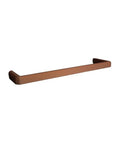 Skådis Tape And Tool Holder Pegboard Organizer For Tape Rolls And Accessories, horizontal view of brown wall mount hanger