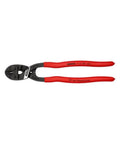 CoBolt Compact Bolt Cutter With Notched Blade, 10-Inch Heavy Duty Wire Cutter For Bolts Nails Rivets Up To 1/4 Inch Induction Hardened Edges At 64 HRC