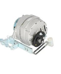 Beefed Up Alternator Conversion Kit For Ford 2000 3000 4000 5000 7000 Tractors with gray metal housing and plug mount.