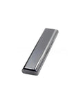 Pro Grade Tungsten Steel Conductive Block For Wire EDM Machines 40 By 10 By 5 Millimeter High Density Conductivity Piece Power Feed Contact S0101
