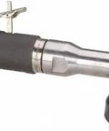 Heavy Duty Extended Right Angle Cut Off Tool With 3 Inch Type 41 Wheel Mount And Rock Solid Steel Housing Packed Hard For Pro Shop Grind Jobs Up To 18000 Rpm, with a 3-inch wheel and steel housing.
