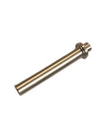 Top Notch Metal Fishing Reel Handle Shaft Rocker Arm Replacement Part In Shiny Silver Tone 28.9x4mm With Screws Perfect For Diy Reel Repair And Knob Install Accessory Kit For All anglers, silver metal shaft