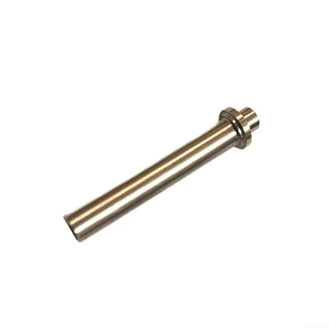 Top Notch Metal Fishing Reel Handle Shaft Rocker Arm Replacement Part In Shiny Silver Tone 28.9x4mm With Screws Perfect For Diy Reel Repair And Knob Install Accessory Kit For All anglers, silver metal shaft