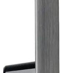 Built Tough Zinc Alloy Electronic Deadbolt Lock With A Slick Touchscreen Keypad side view showing sleek design and sturdy construction.