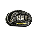 Set Your Own Combination Gun Trigger Lock For Pistols And Rifles Secure Firearm Access with adjustable guard, 3-dial code shown