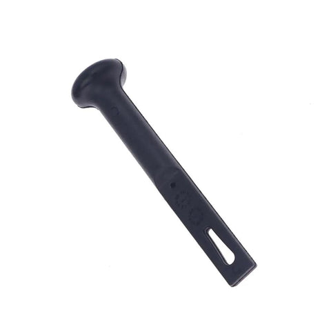 Get This Rear Seat Hinge Control Knob Handle 9628671877 For Peugeot 206 And 207 C2 Cars To Fix Broken Switches Fast. Durable Parts That Click In Easily So You Can Drive Without Hassle Or Worrying About The Interior Getting Messed Up Again While Driving.. black plastic rear seat hinge control knob handle for Peugeot 206 and 207 C2