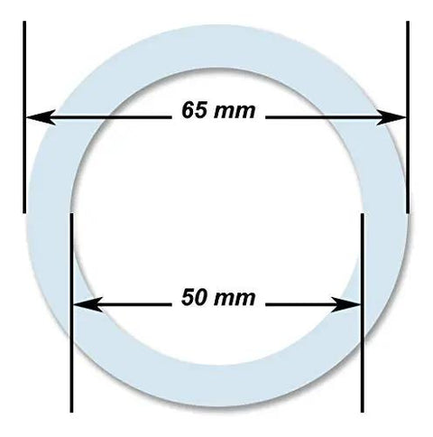 Silicone Replacement Gasket For Moka Pot Stovetop Espresso Makers 3 And 4 Cup 85mm Fits Roma Milano Alpha Capri Amore And Bella BPA Free
