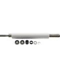 Rock Solid Pressure Platen Roller Kit With Bearings Gear Bushing Snap Ring For 105SL Thermal Label Printer 203dpi 300dpi Fixes Jamming Issues Fast Ensuring Smooth Operation And Top Prints Every Day Without Hiccups In Your Workflow. pressure roller with bearings and snap ring, white rubber roller