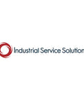 Industrial Service Solutions logo with red swirl icon