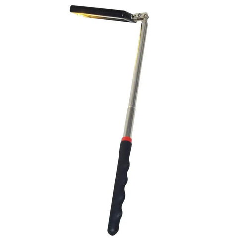 Telescoping LED Lighted Inspection Mirror With 360 Degree Swivel And Flexible Reach For Tight Spots Extra Bright View tool