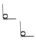 Torsion Springs Kit 15 Pieces 90 Degree V Shaped Wire Diameter 1.2mm For Home Repair And DIY Projects Durable Spring Steel Reusable