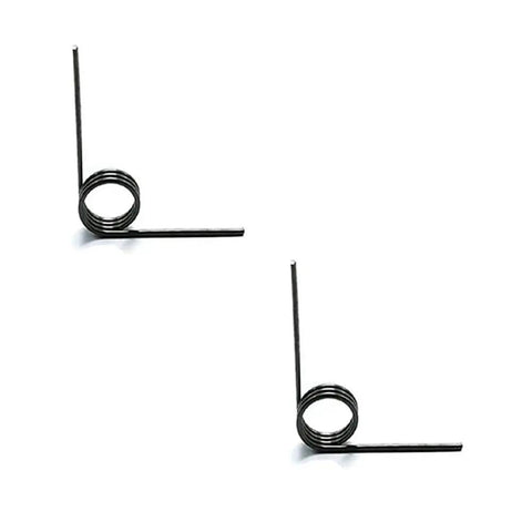 Torsion Springs Kit 15 Pieces 90 Degree V Shaped Wire Diameter 1.2mm For Home Repair And DIY Projects Durable Spring Steel Reusable