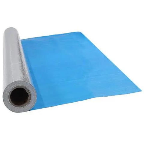 Built Like A Tank Textured Vapor Barrier For Crawlspace Encapsulation And Roof Insulation 1000 Square Feet on a roll.