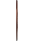 Side profile of Large Oak Leaf Ceiling Medallion Antique Copper 29 1/8 Inch Outside Diameter showing slim design