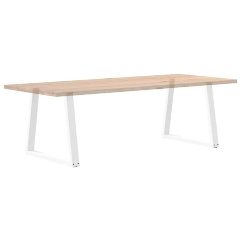 Adjustable Dining Table Legs Set Of 2 For Modern Digs Built To Last Heavy Duty Steel V Shaped Support Levelers For Uneven Floors Easy Install