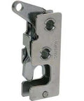 R4-10-10-601-10 Rotary Latches For Heavy-Duty Doors And Panels, metal latch, side view, compact design, durable construction