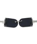 RXV Golf Cart Ignition Keys Replacement Kit showing two keys connected by a chain, compatible with OEM 611282 605946 606993