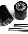 Pallet Jack Load Wheel Kit For L2000-U And L2300-U, Truck Specific Replacement Wheels, Heavy Duty Upgrade For Smooth Roll And Easy Install
